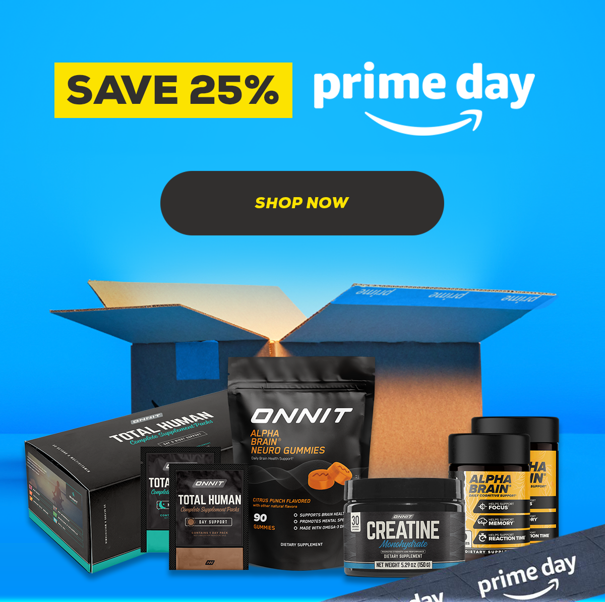 Onnit Prime Day