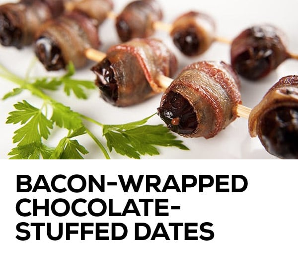 Bacon Wrapped Dates