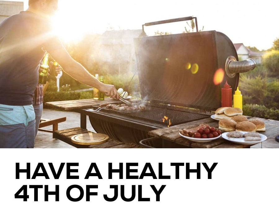 Have a Healthy 4th of July