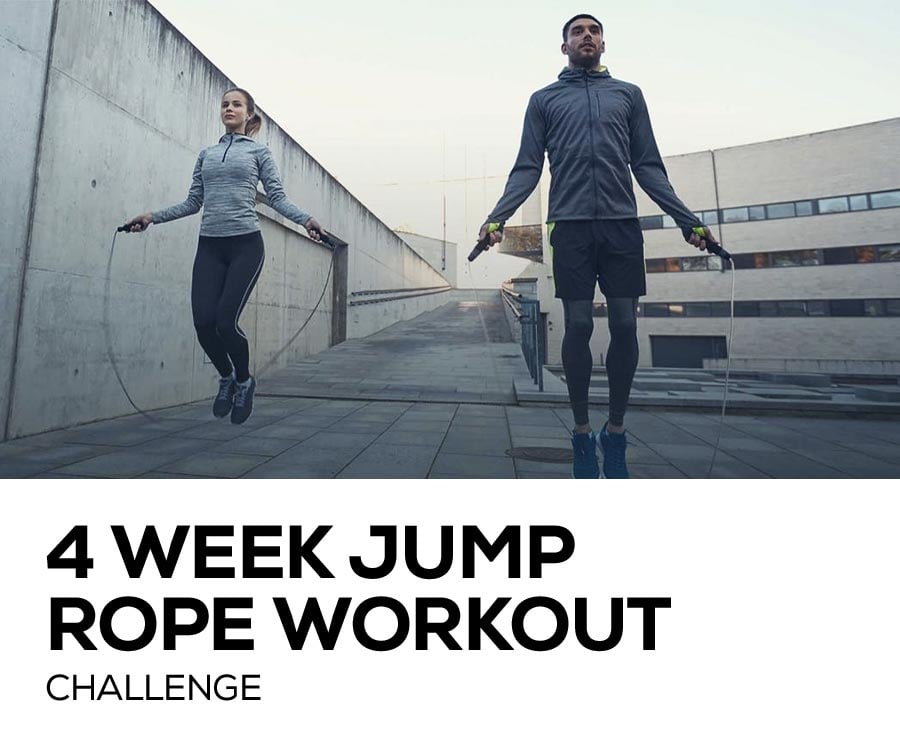 4 Week Jump Rope Challenge