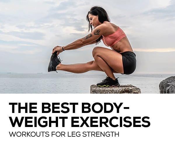 The Best Body-Weight Exercises