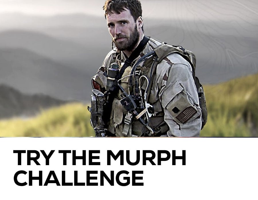 Try The Murph Challenge