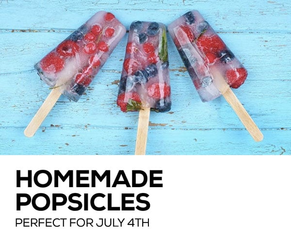 Homemade Popsicles