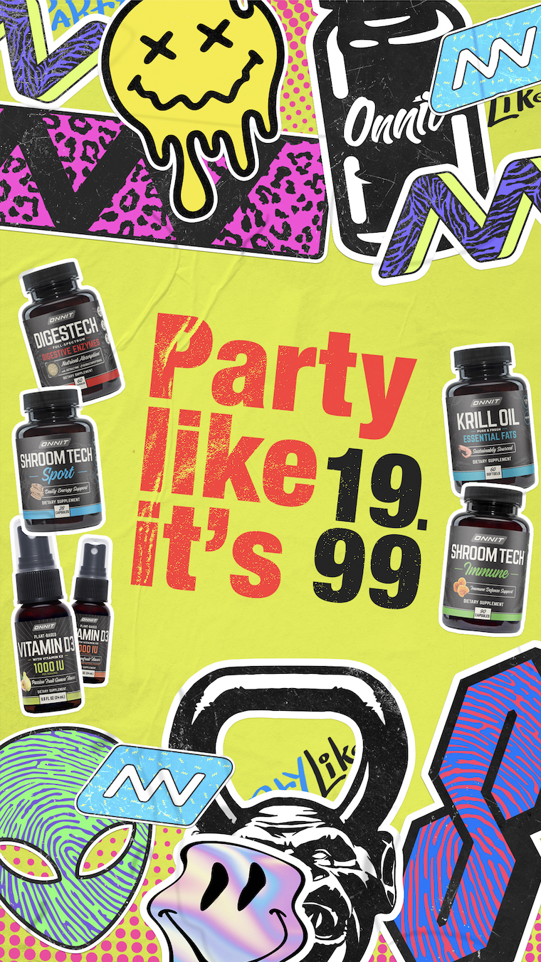 Party like its 19.99