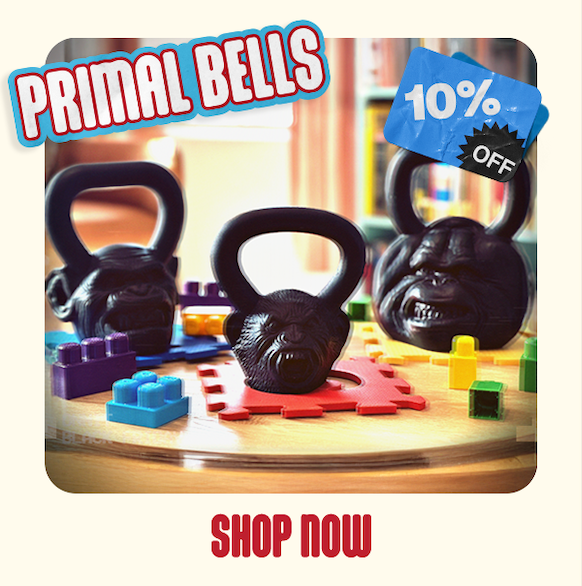 Primal Bells Black Friday