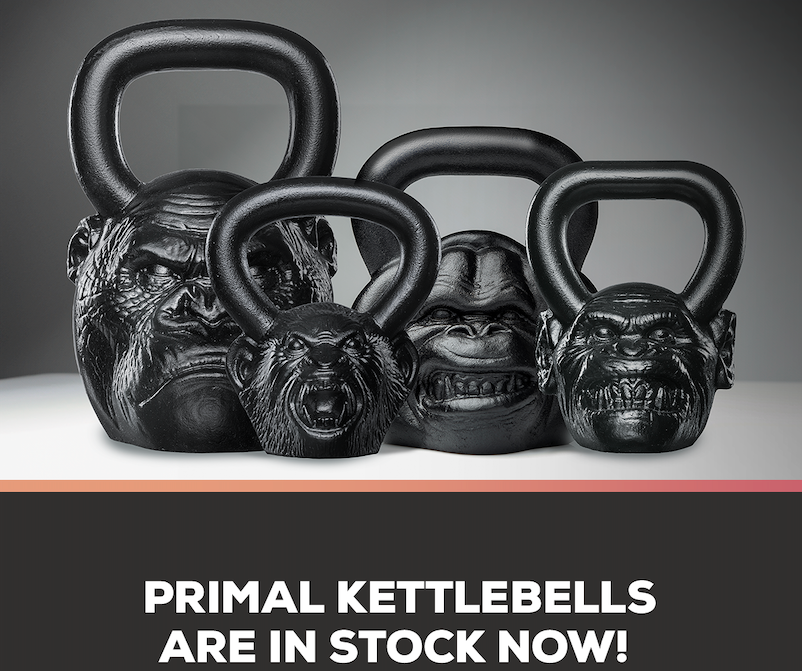 Primal Kettlebells Are In Stock Now