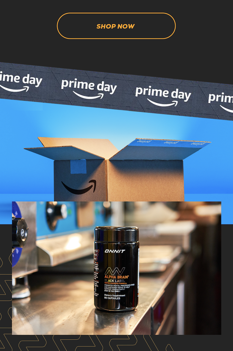 Prime Big Deals Day Shop Now