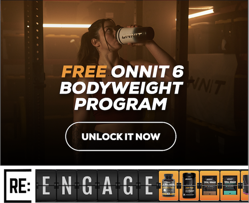 Reengage Onnit Bodyweight Program