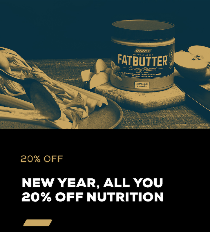 20% Off Nutrition