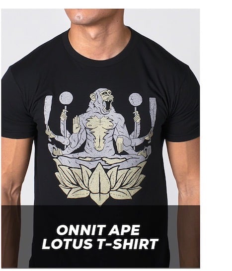 Onnit Ape Lotus T-Shirt