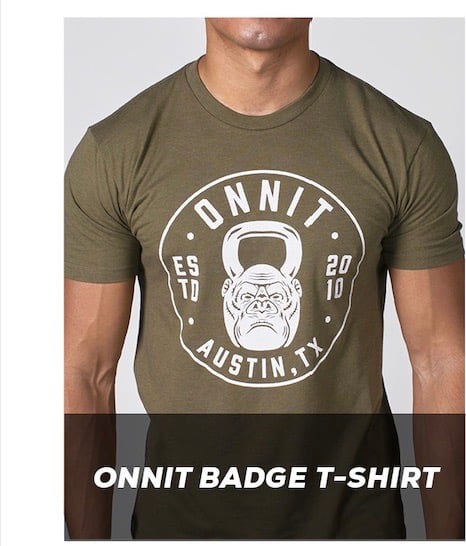 Onnit Badge T-Shirt