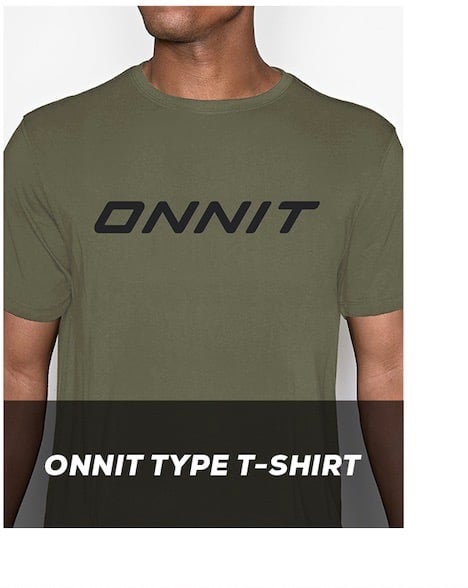 Onnit Type T-Shirt