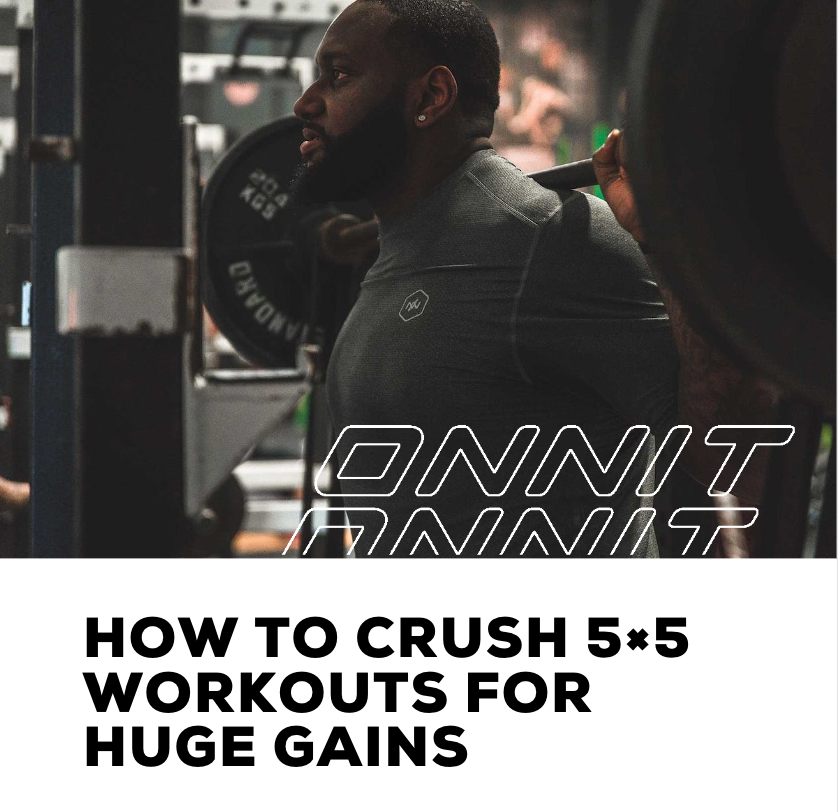 How to Crush 5x5 Workouts