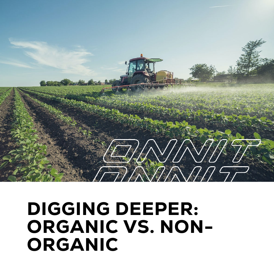 Organic Versus Non Organic Foods 