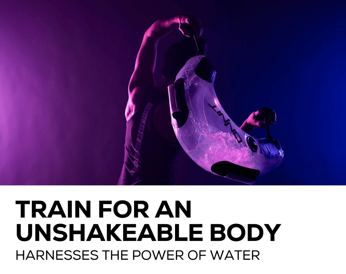 Train for an unshakeable body