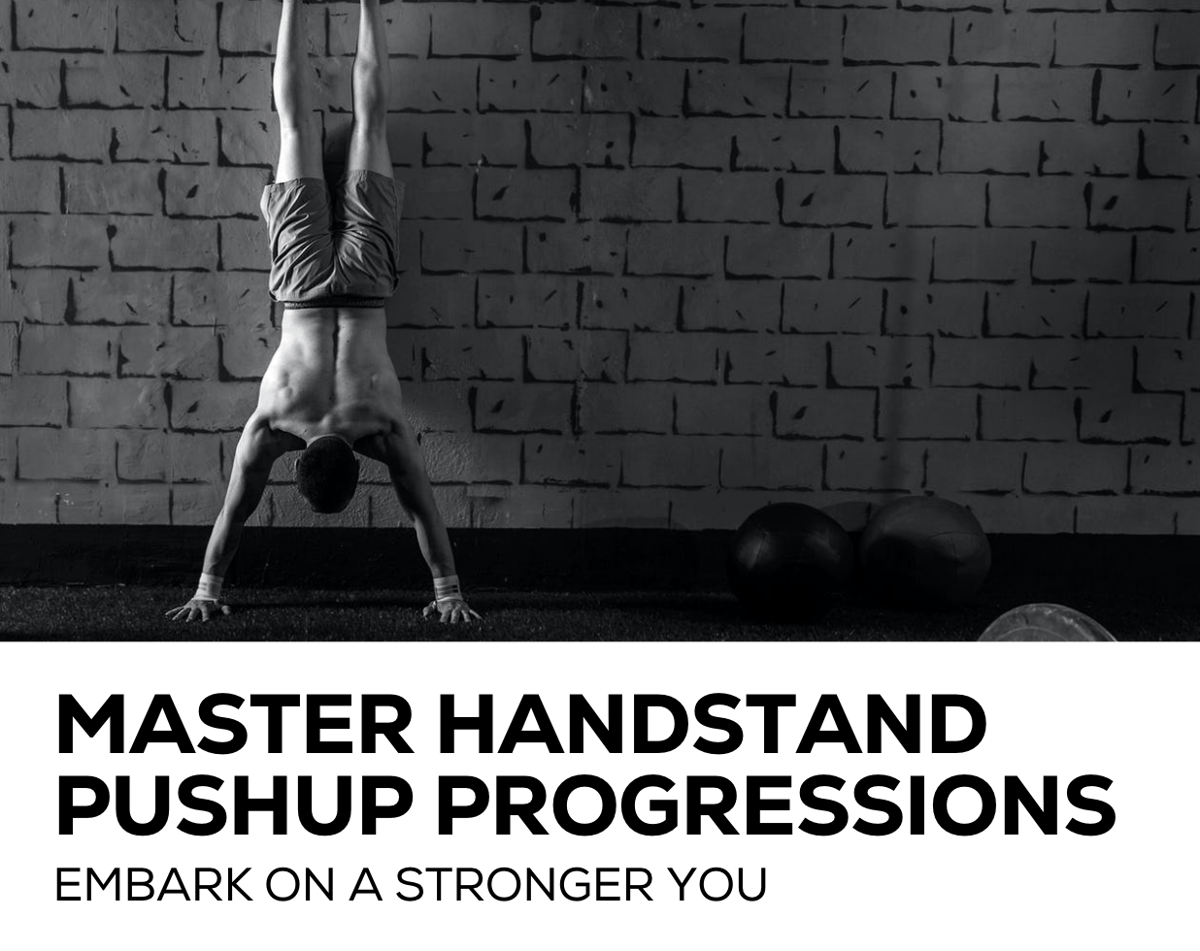 Master Handstand Pushup Progressions 