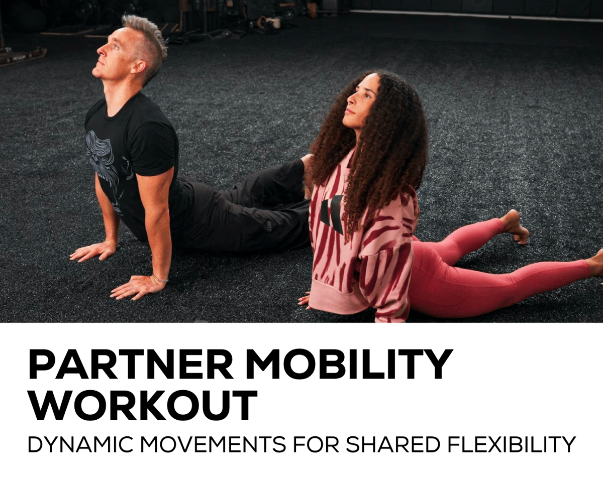 Partner Mobility Workout 