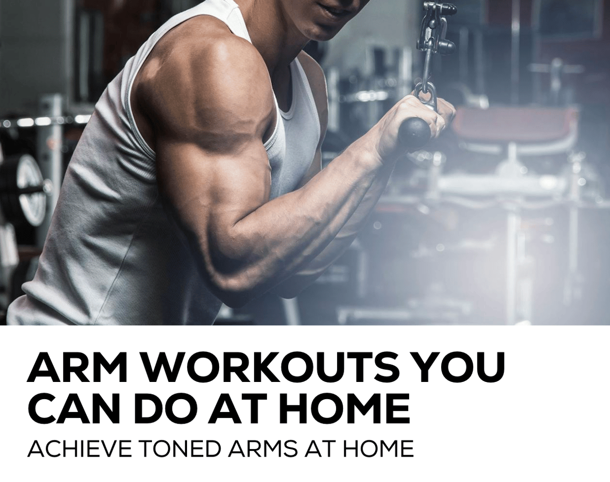 4 Killer Arm Workouts