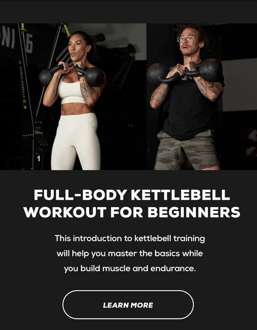 Kettlebell Workout For Beginners 