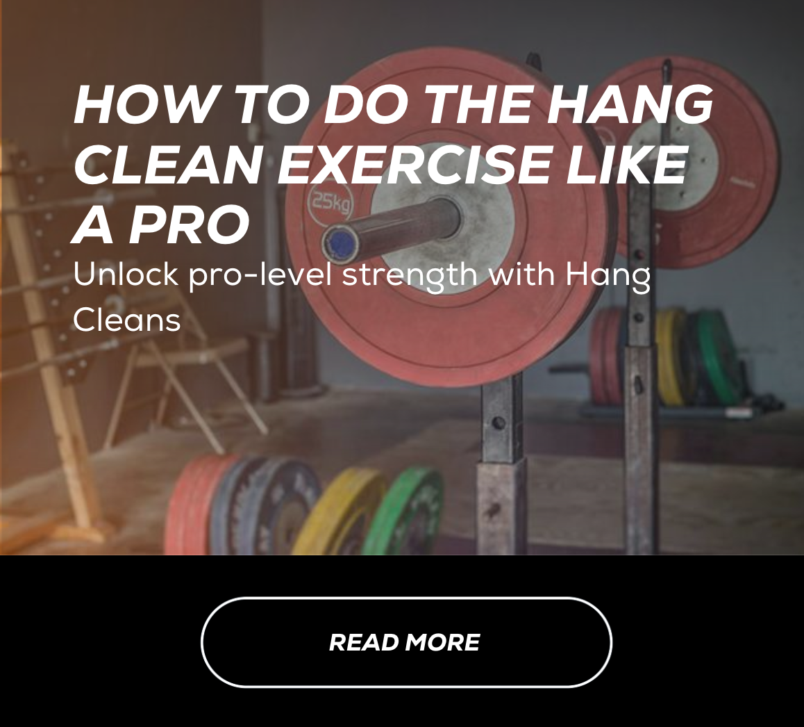 How To Do The Hang Clean Exercise Like a Pro