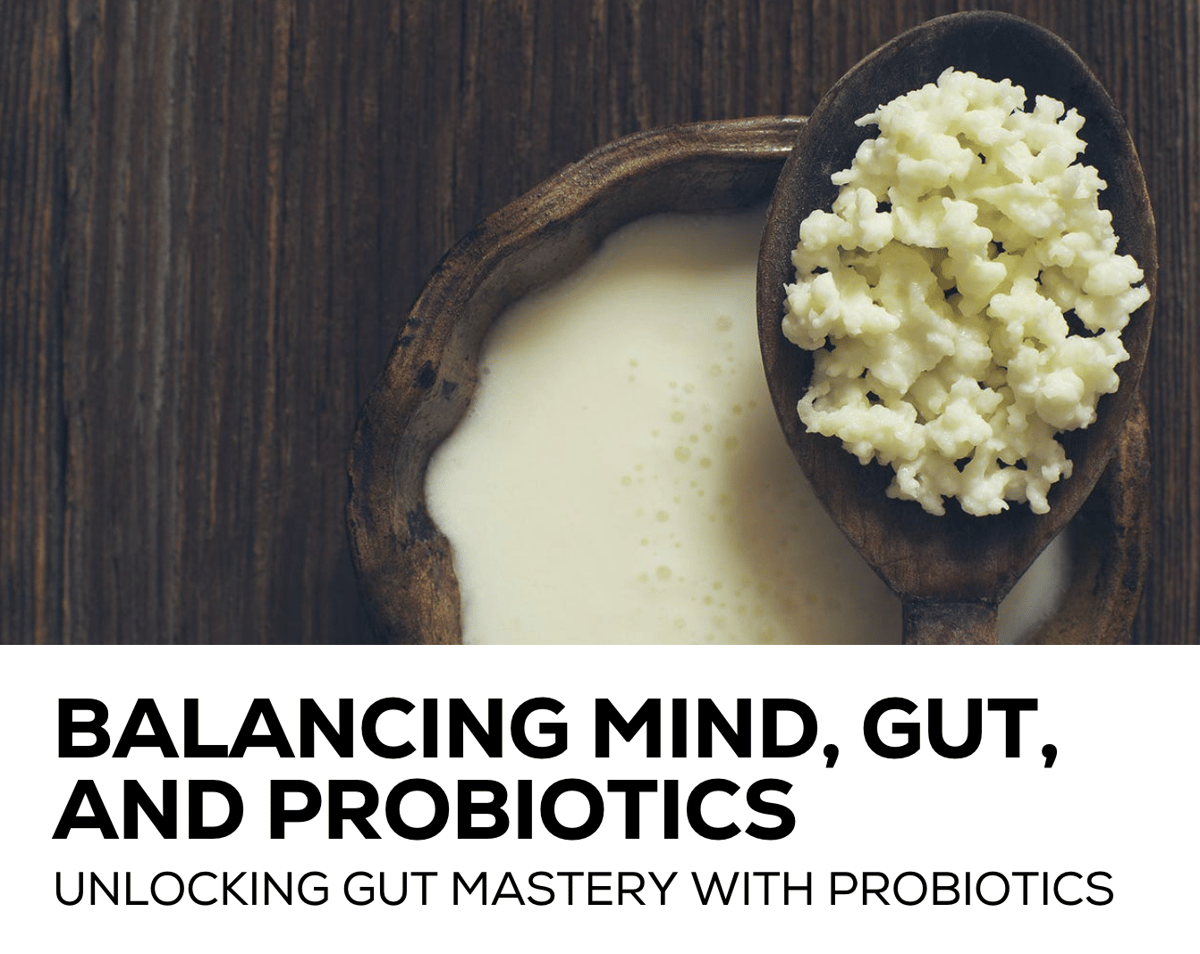 Mind Gut and Probiotics