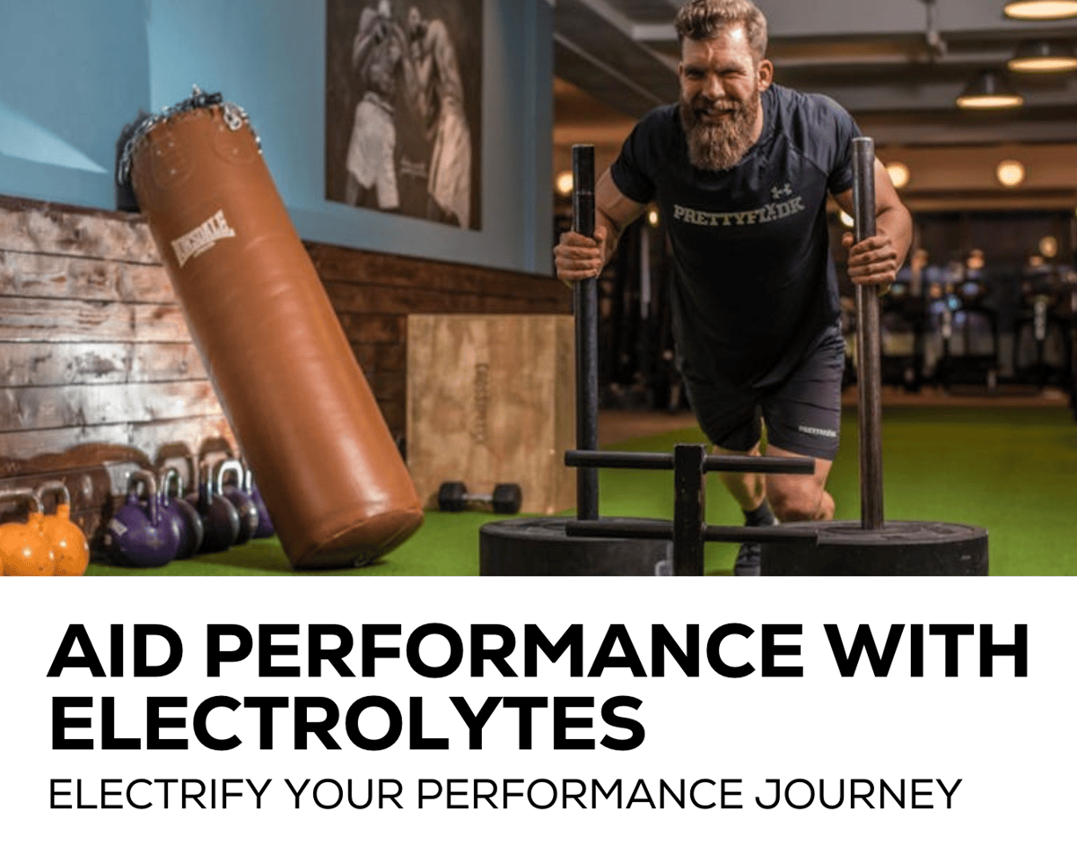 Aid Performance With Electrolytes