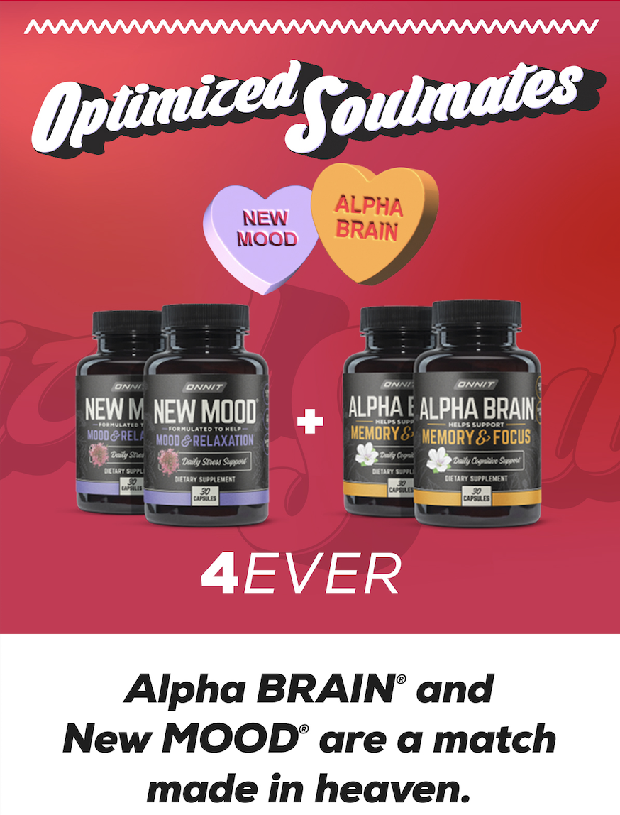 Alpha Brain and New Mood