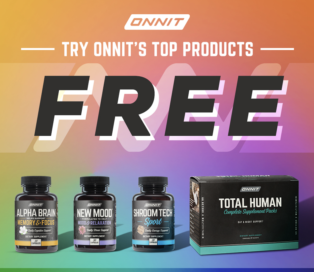 Onnit.com COUPON CODES - 50% for Feb 2024