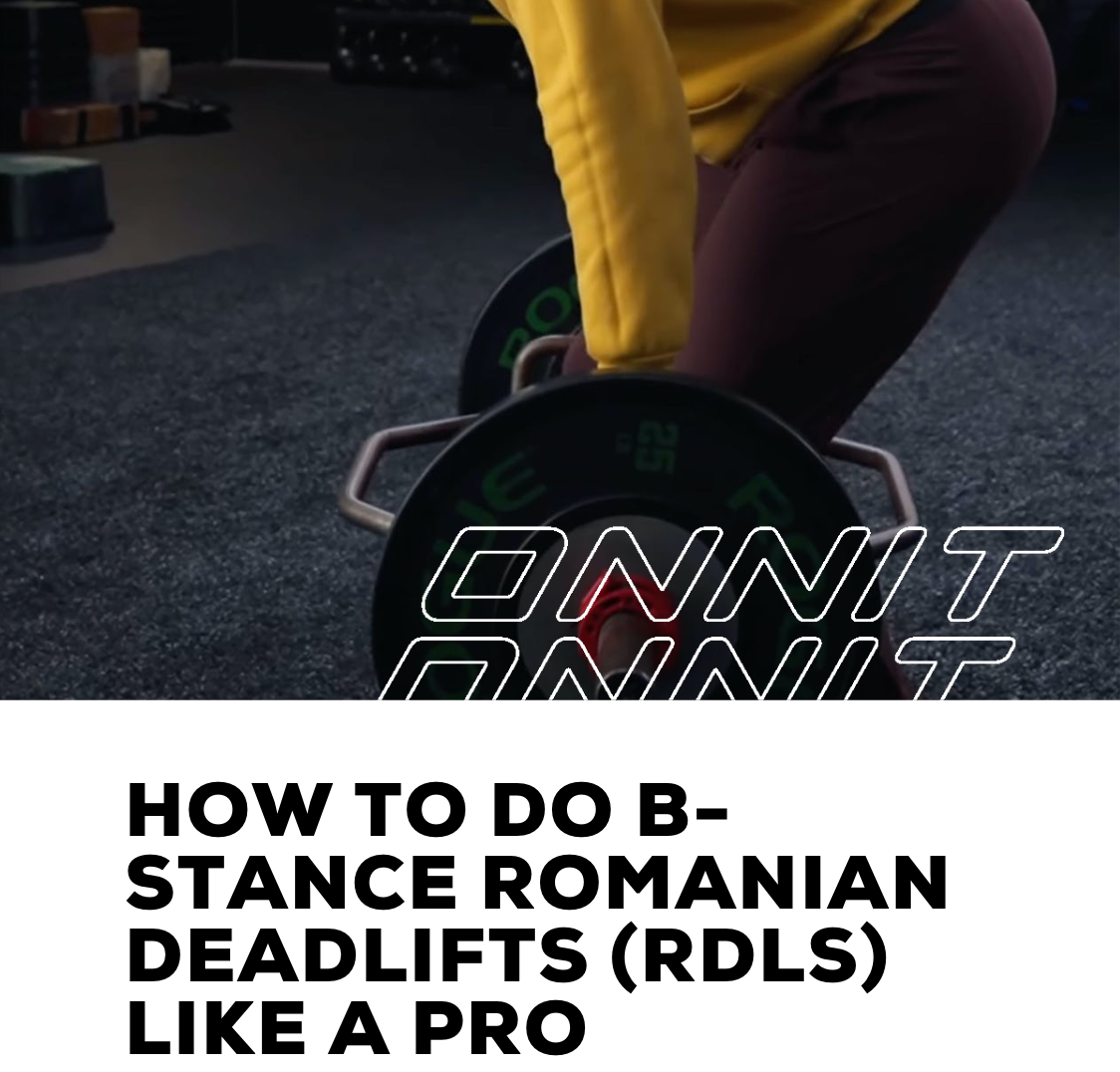 How To Do The Single-Leg Romanian Deadlift Like A Pro - Onnit Academy