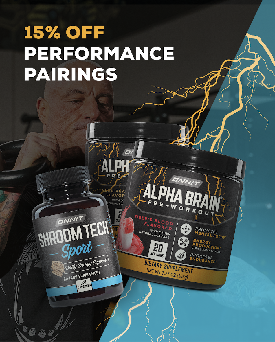 15% OFF Performance Pairings - Onnit