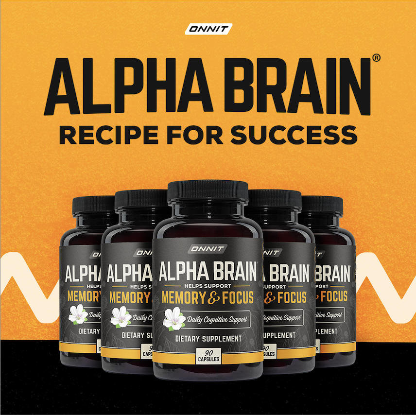 Alpha Brain Recipe For Success 