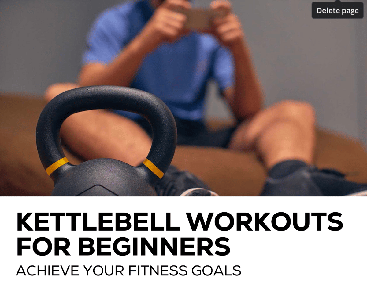 Kettlebell workouts 