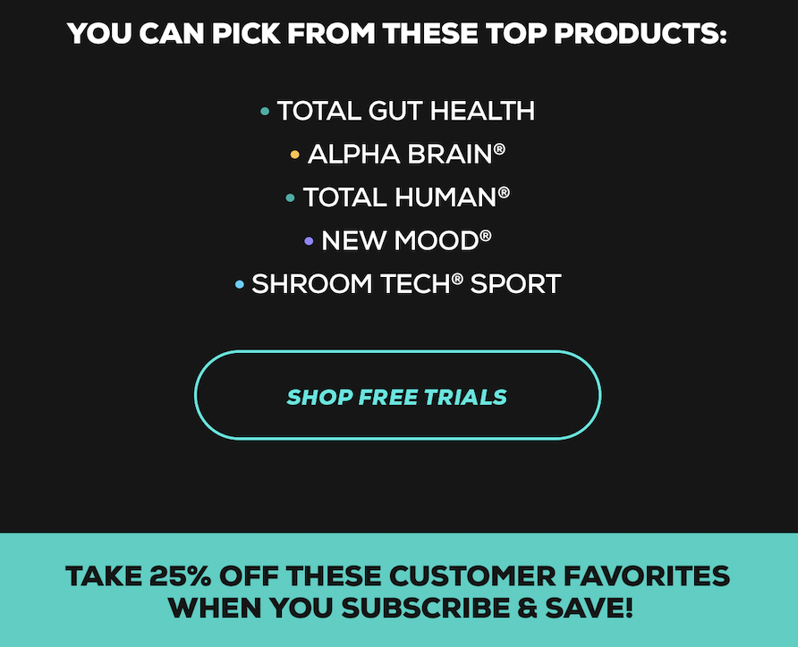 Shop Free Trials