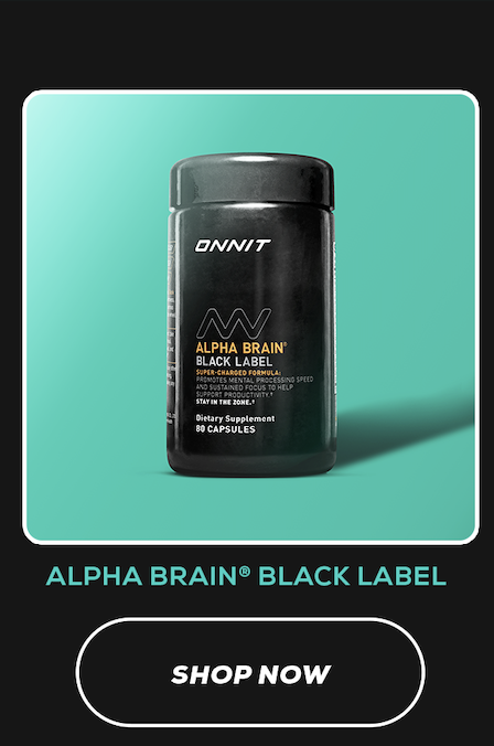 Alpha Brain Black Label 