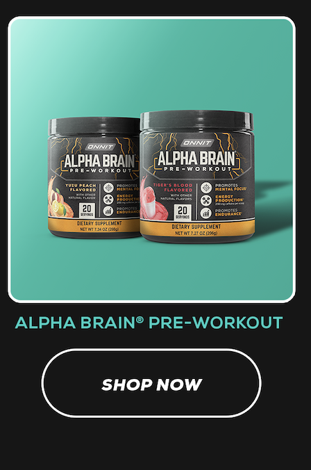 Alpha Brain Pre-Workout