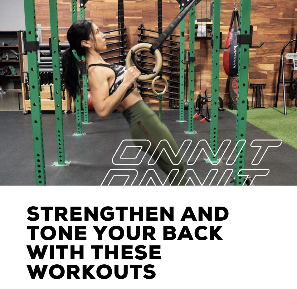 Strengthen And Tone Your Back With These Workouts 