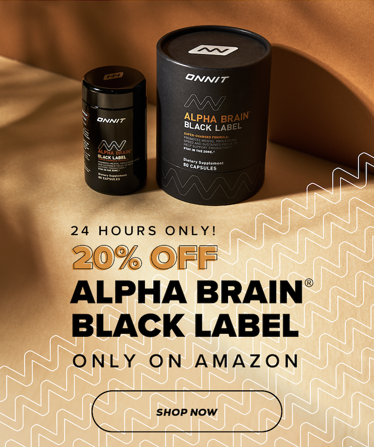 Alpha Brain Black Label 