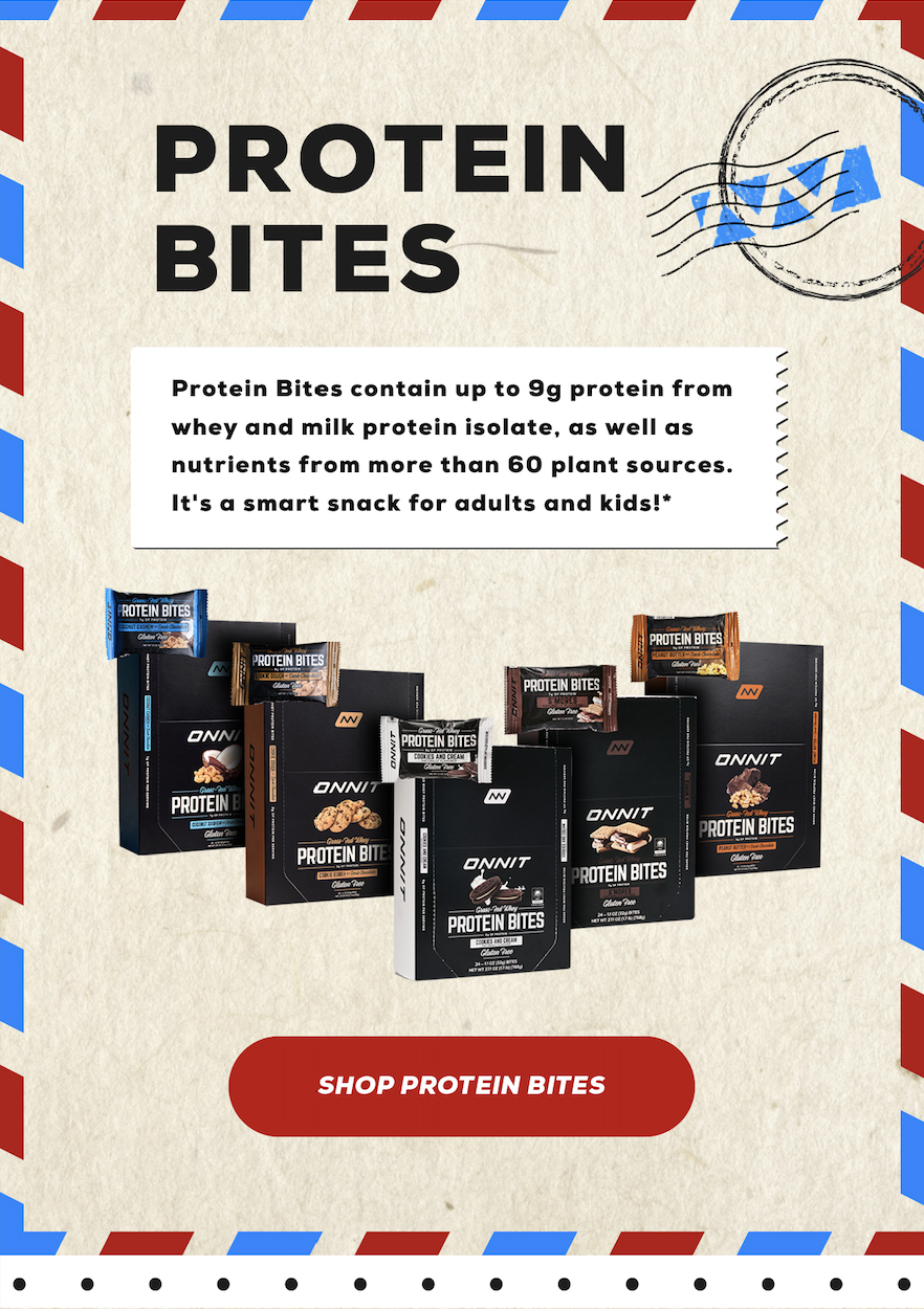 Shop Protein Bites 