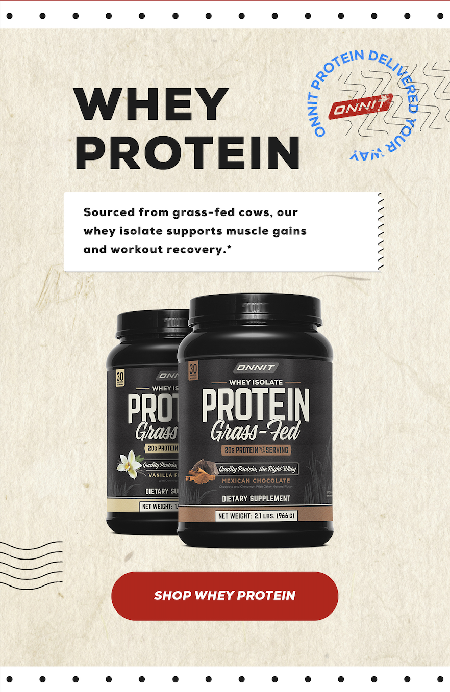 Shop Whey Protein