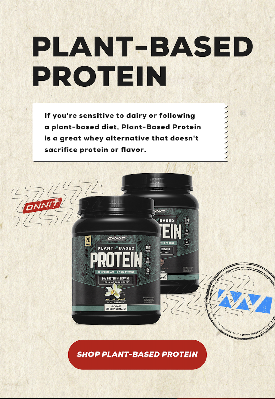 Shop Plant Based Protein