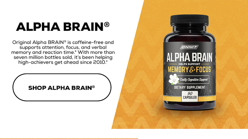 Shop Alpha Brain 