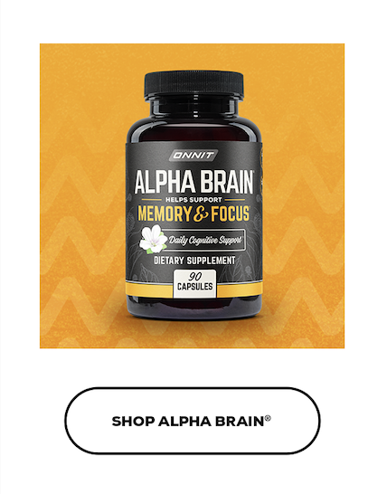 Shop Alpha Brain