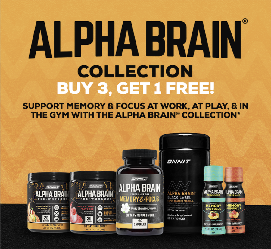 Alpha Brain Collection