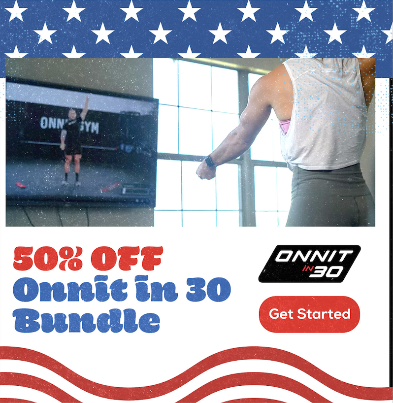 50% Off Onnit inn 30