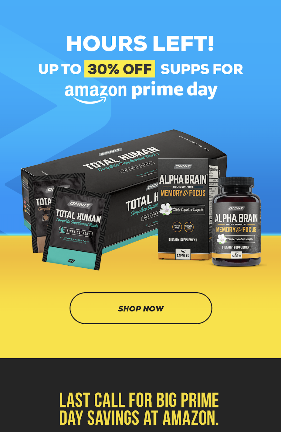 Last Call For Prime Day 