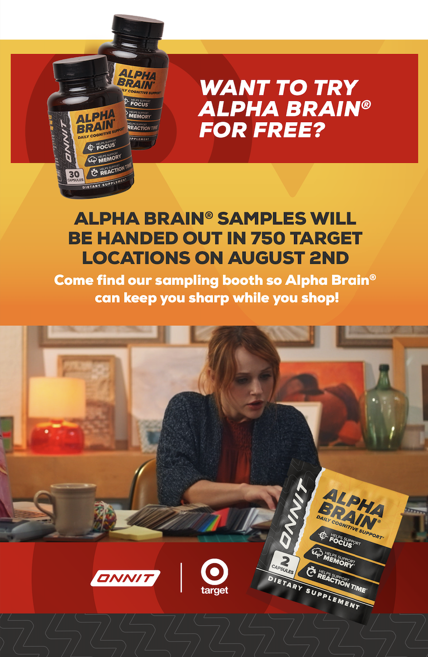 Want to try alpha brain for free?