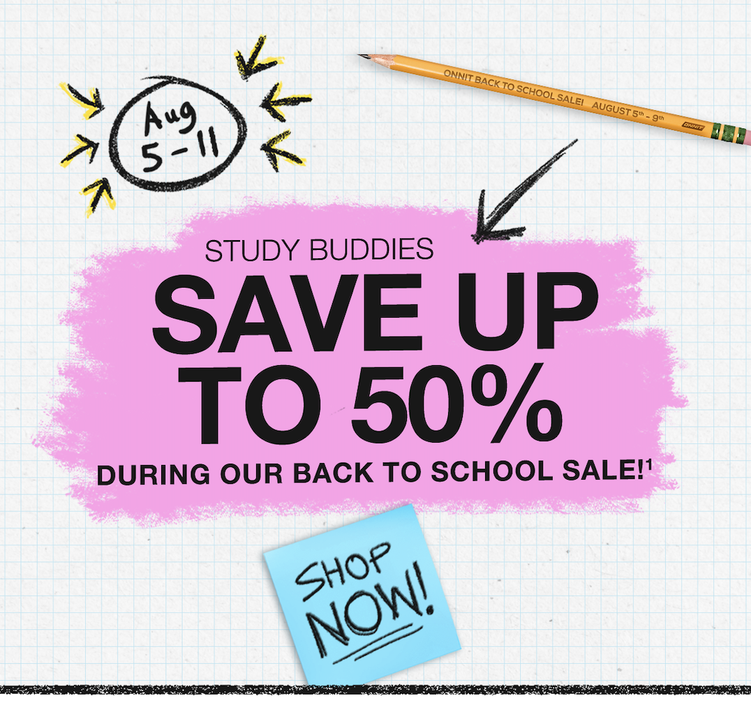 Back To School Savings 