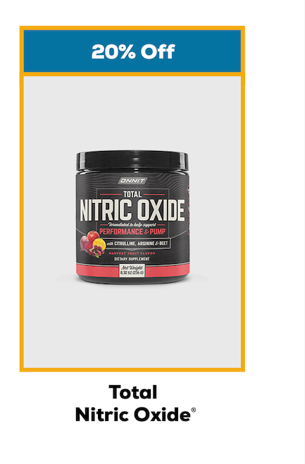 Total Nitric Oxide Shop Now 