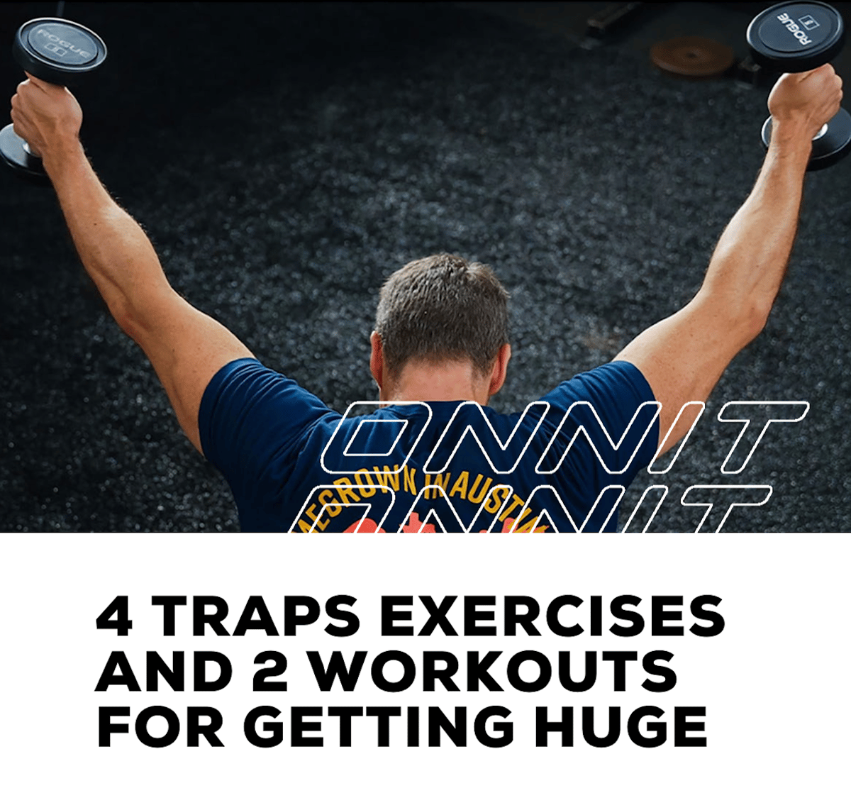 4 traps exercises
