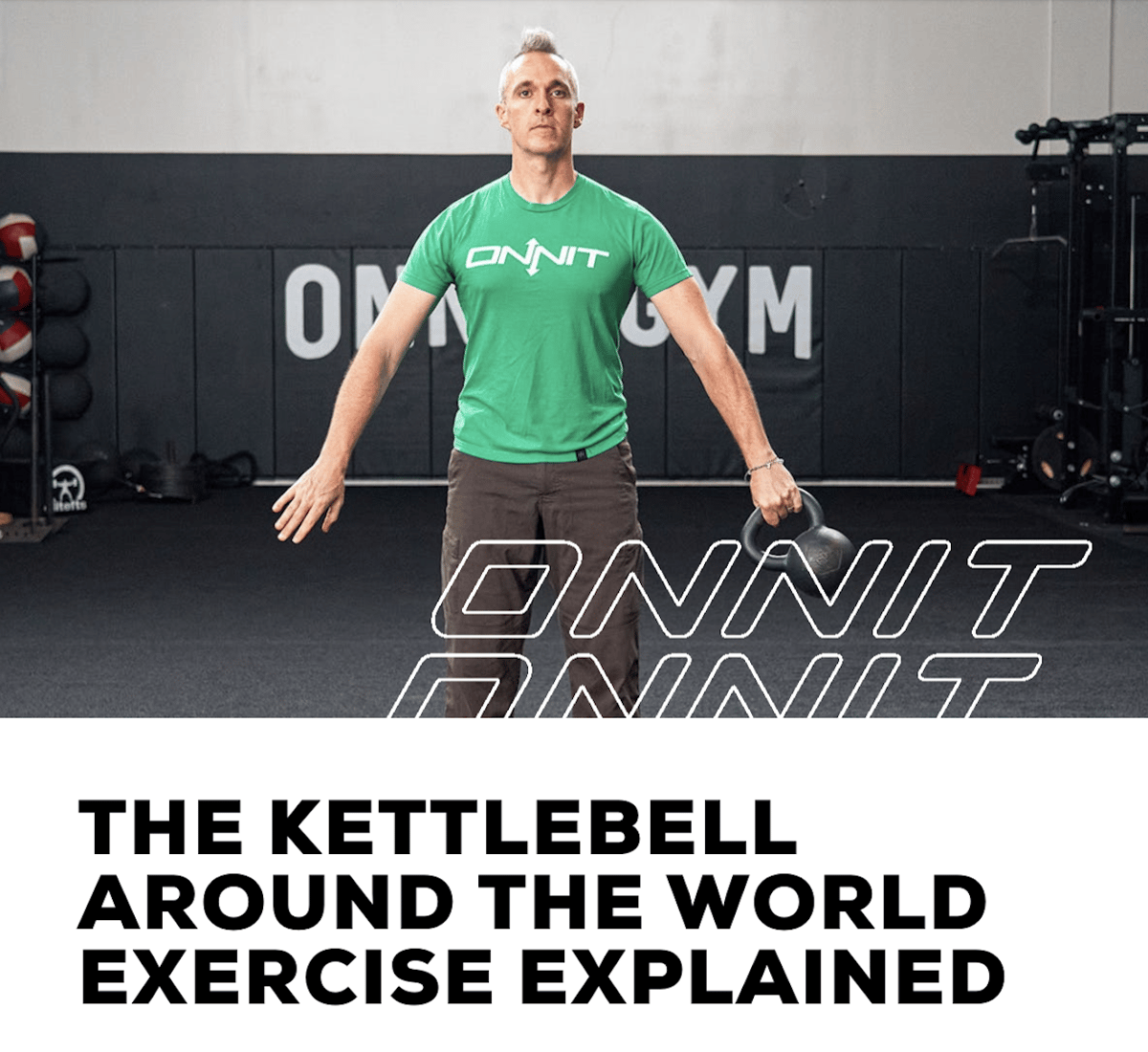 The kettlebell around the world exercise explained